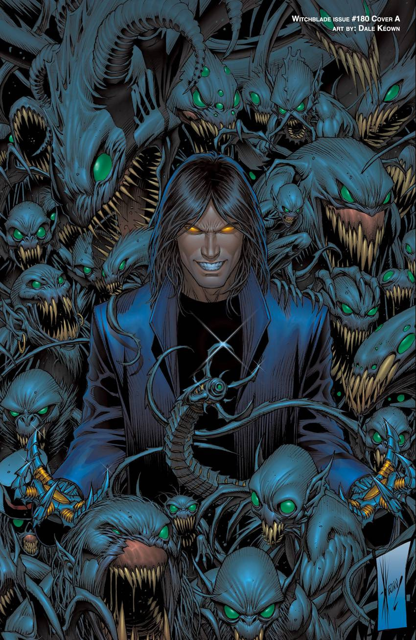 Read Witchblade Takeru chapter 221 image 1 on Lezhin