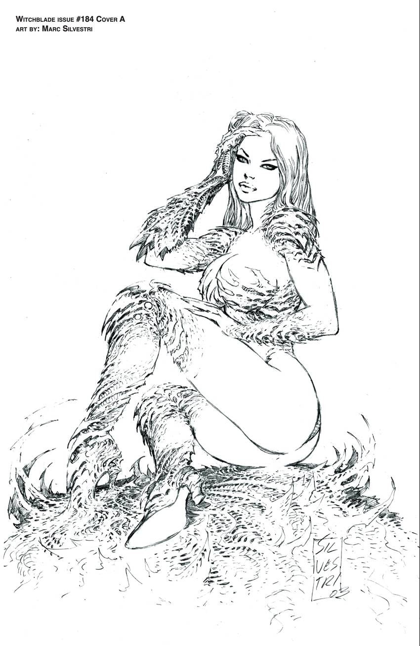 Read Witchblade Takeru chapter 221 image 10 on Lezhin