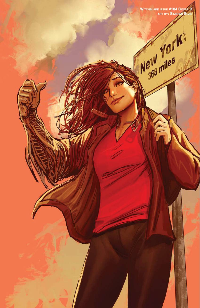 Read Witchblade Takeru chapter 221 image 11 on Lezhin