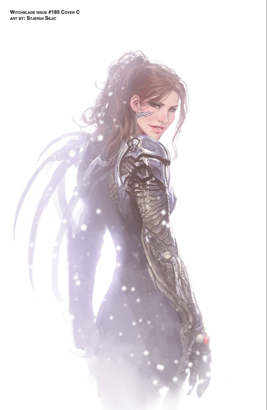 Read Witchblade Takeru chapter 221 image 14 on Lezhin