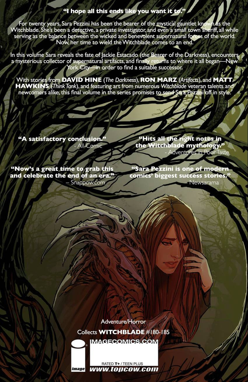 Read Witchblade Takeru chapter 221 image 16 on Lezhin