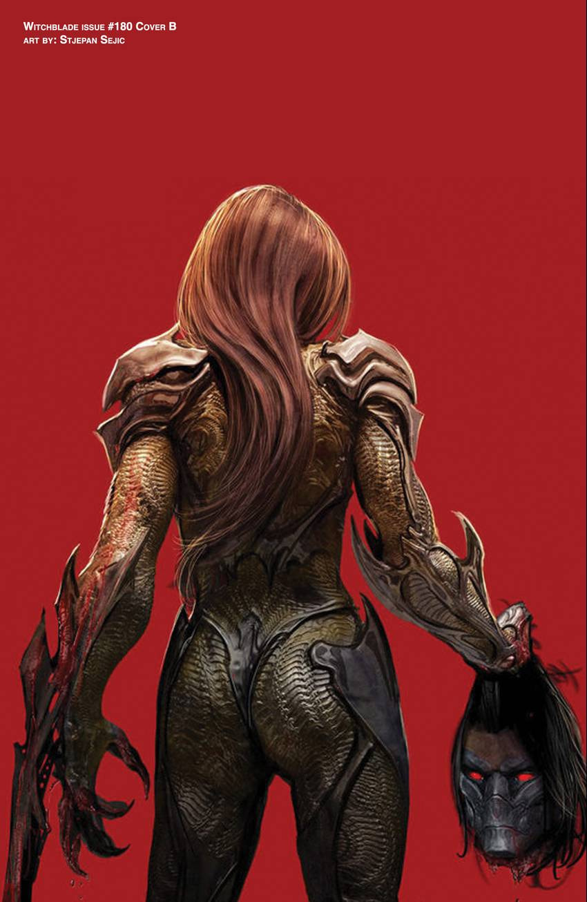 Read Witchblade Takeru chapter 221 image 2 on Lezhin
