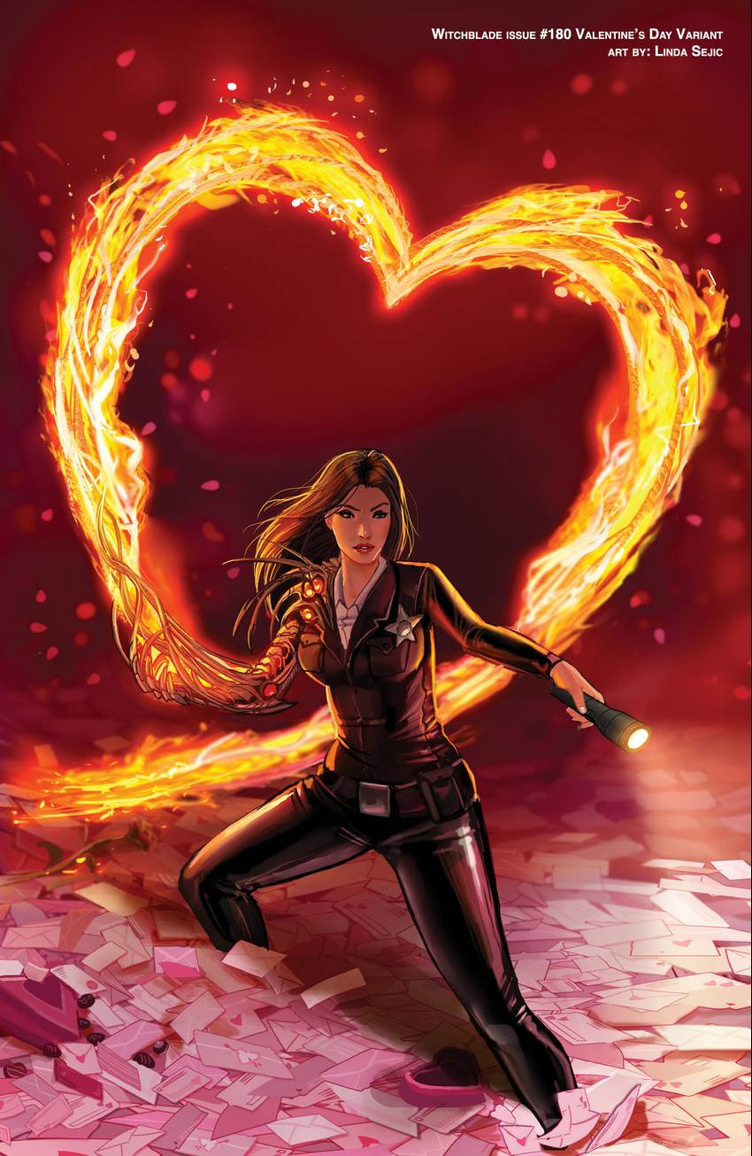 Read Witchblade Takeru chapter 221 image 3 on Lezhin