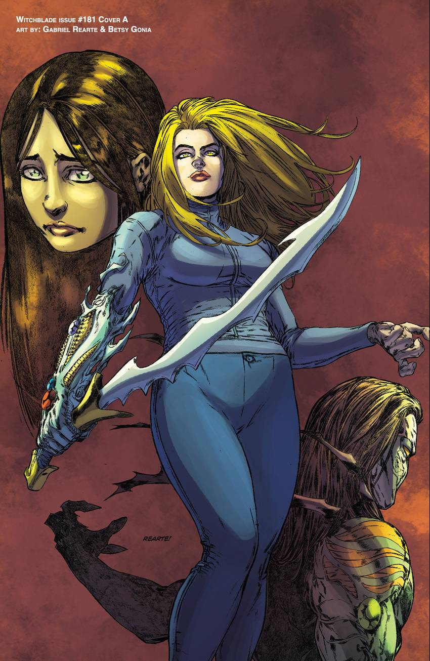 Read Witchblade Takeru chapter 221 image 4 on Lezhin