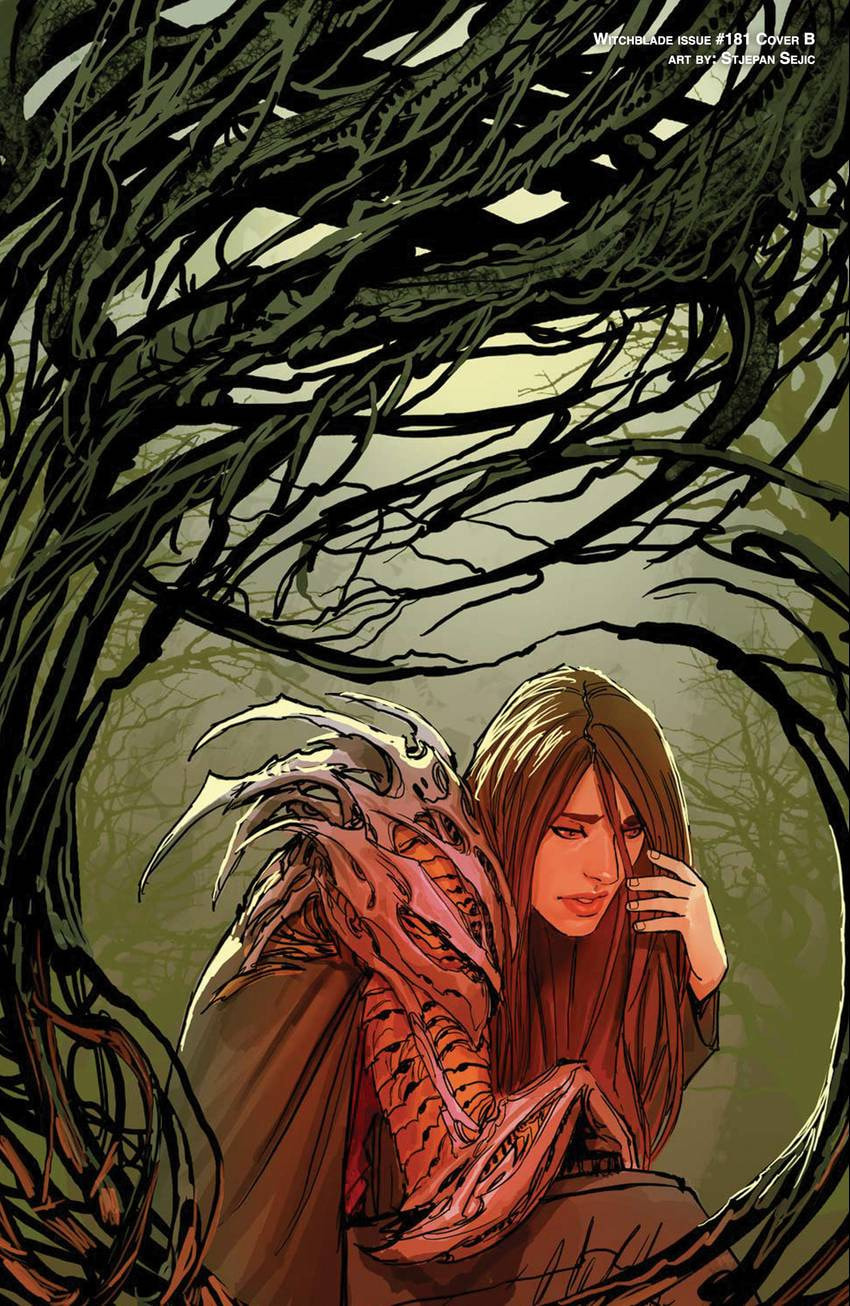 Read Witchblade Takeru chapter 221 image 5 on Lezhin