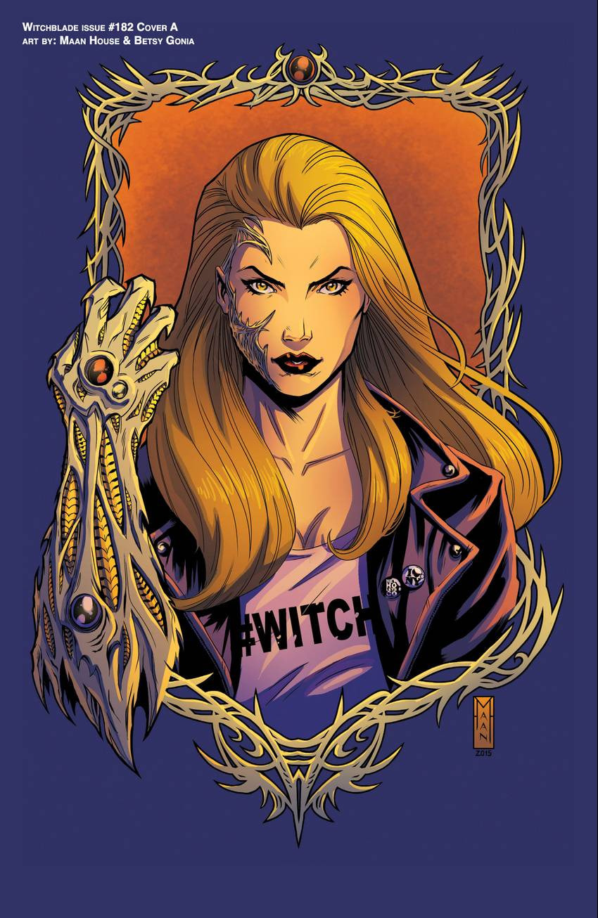 Read Witchblade Takeru chapter 221 image 6 on Lezhin