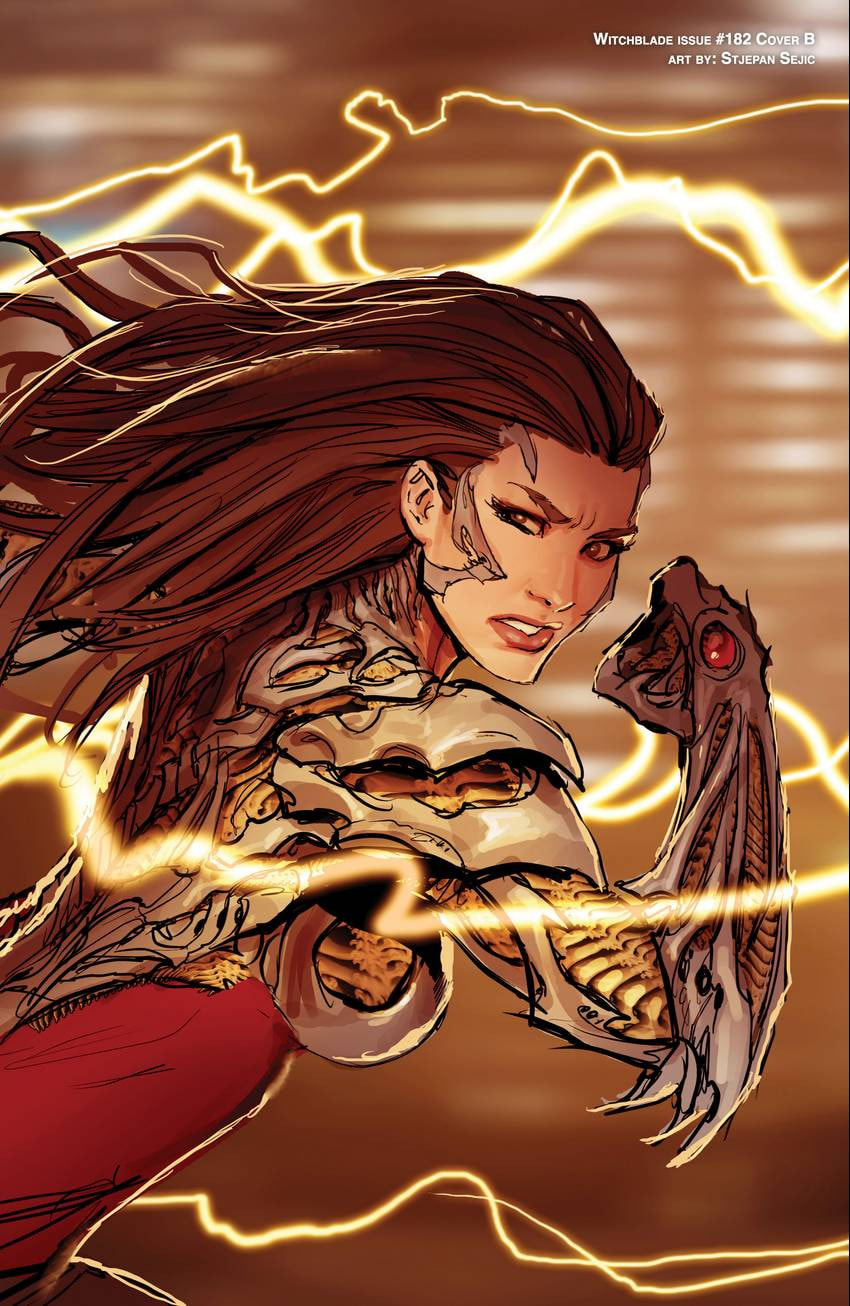 Read Witchblade Takeru chapter 221 image 7 on Lezhin
