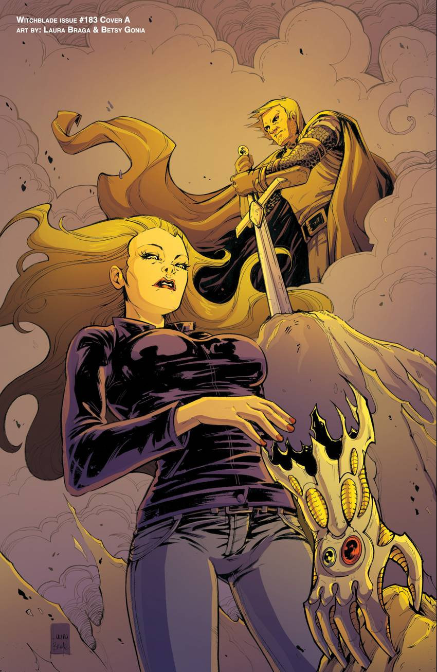 Read Witchblade Takeru chapter 221 image 8 on Lezhin