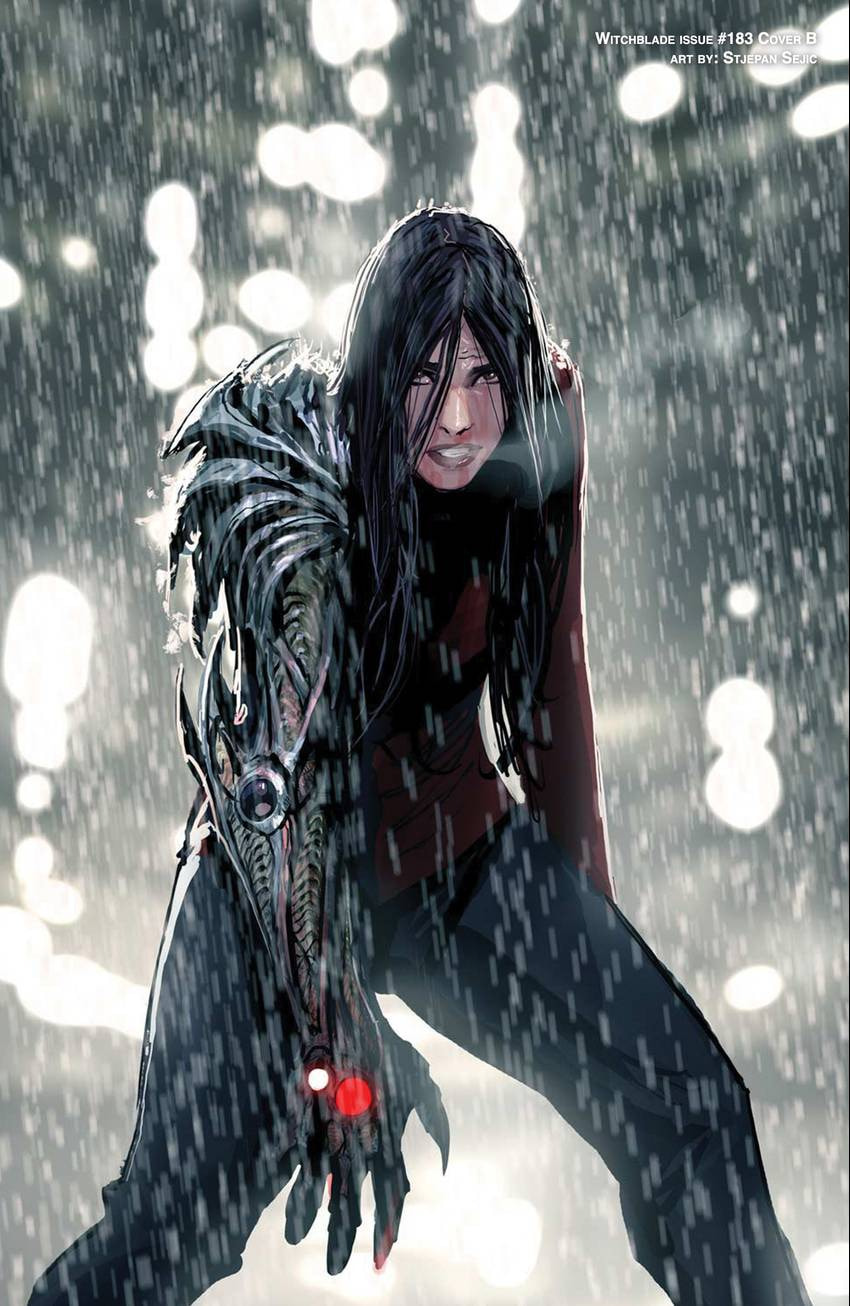Read Witchblade Takeru chapter 221 image 9 on Lezhin