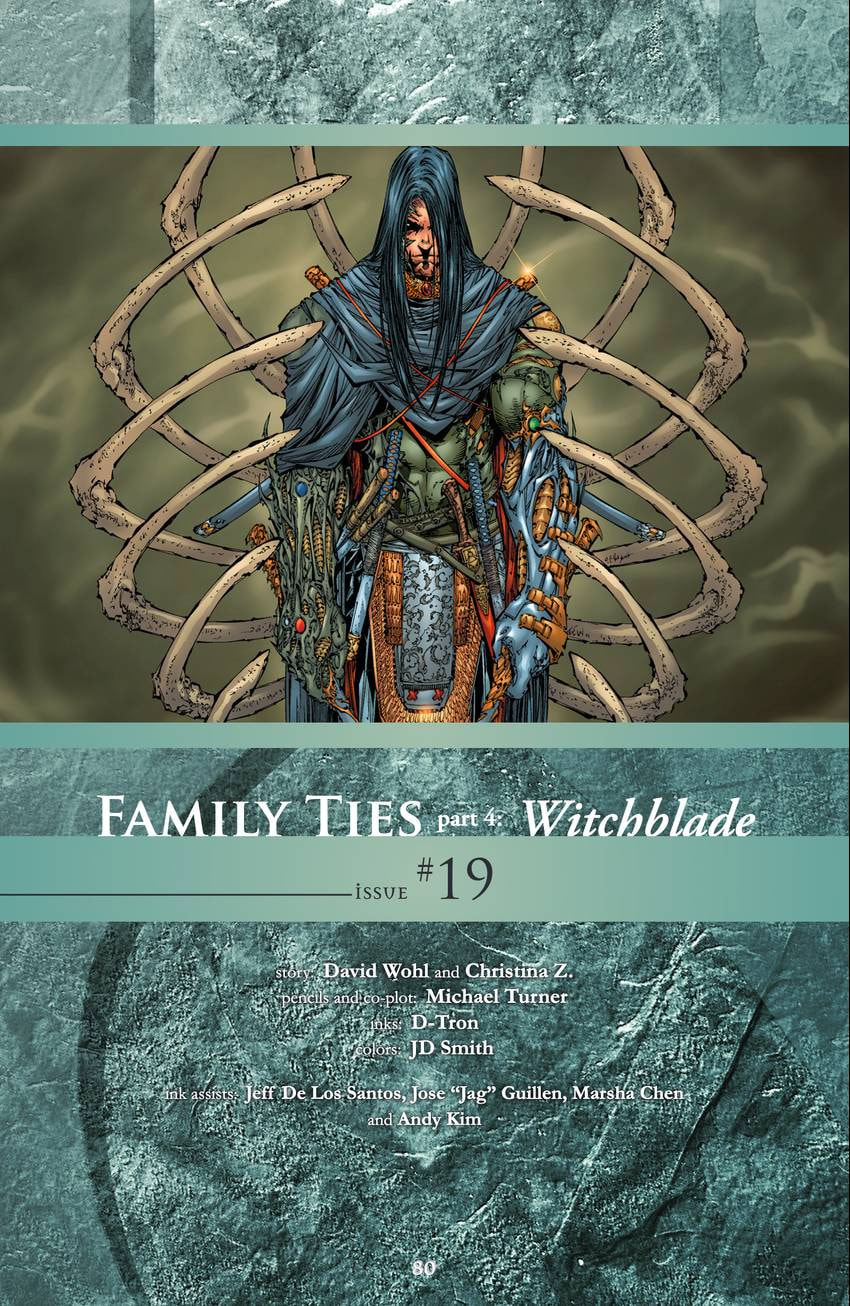 Read Witchblade Takeru chapter 23 image 0 on Lezhin