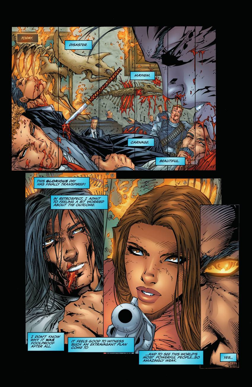 Read Witchblade Takeru chapter 23 image 1 on Lezhin