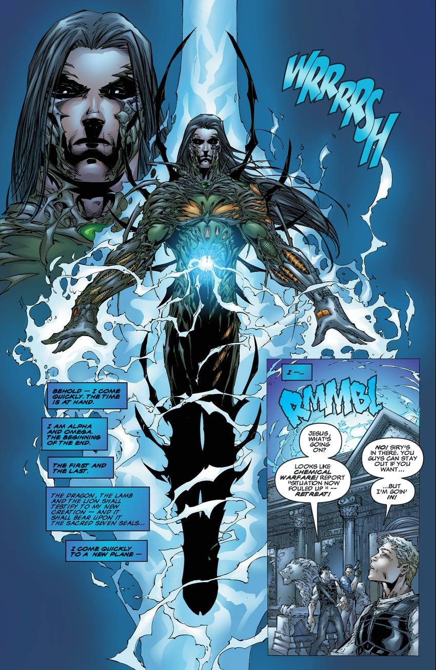 Read Witchblade Takeru chapter 23 image 10 on Lezhin