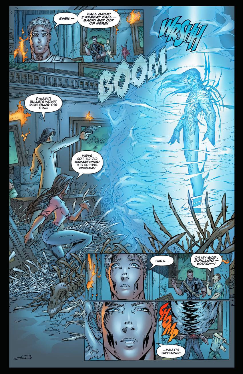 Read Witchblade Takeru chapter 23 image 11 on Lezhin
