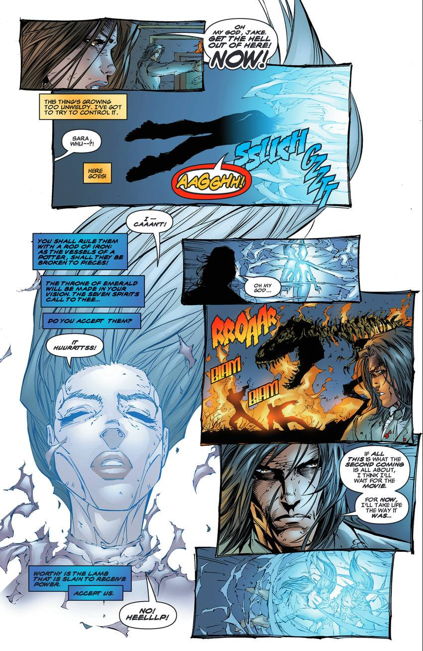 Read Witchblade Takeru chapter 23 image 13 on Lezhin