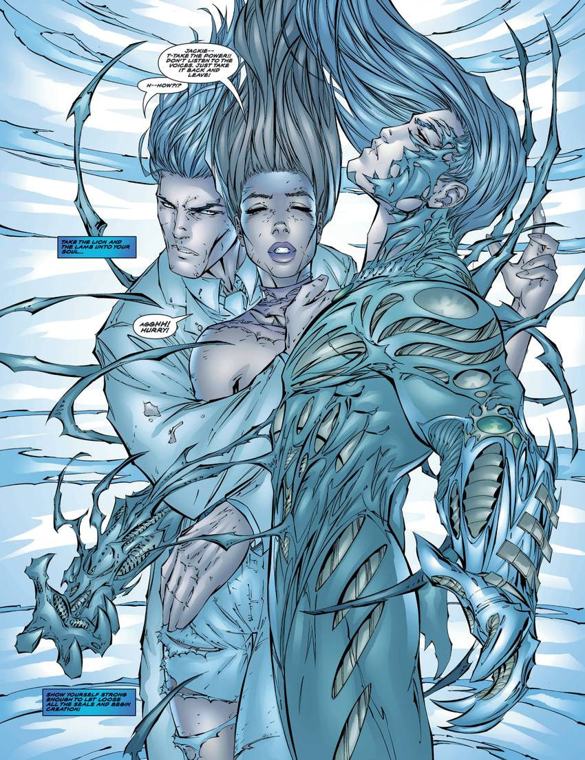 Read Witchblade Takeru chapter 23 image 14 on Lezhin