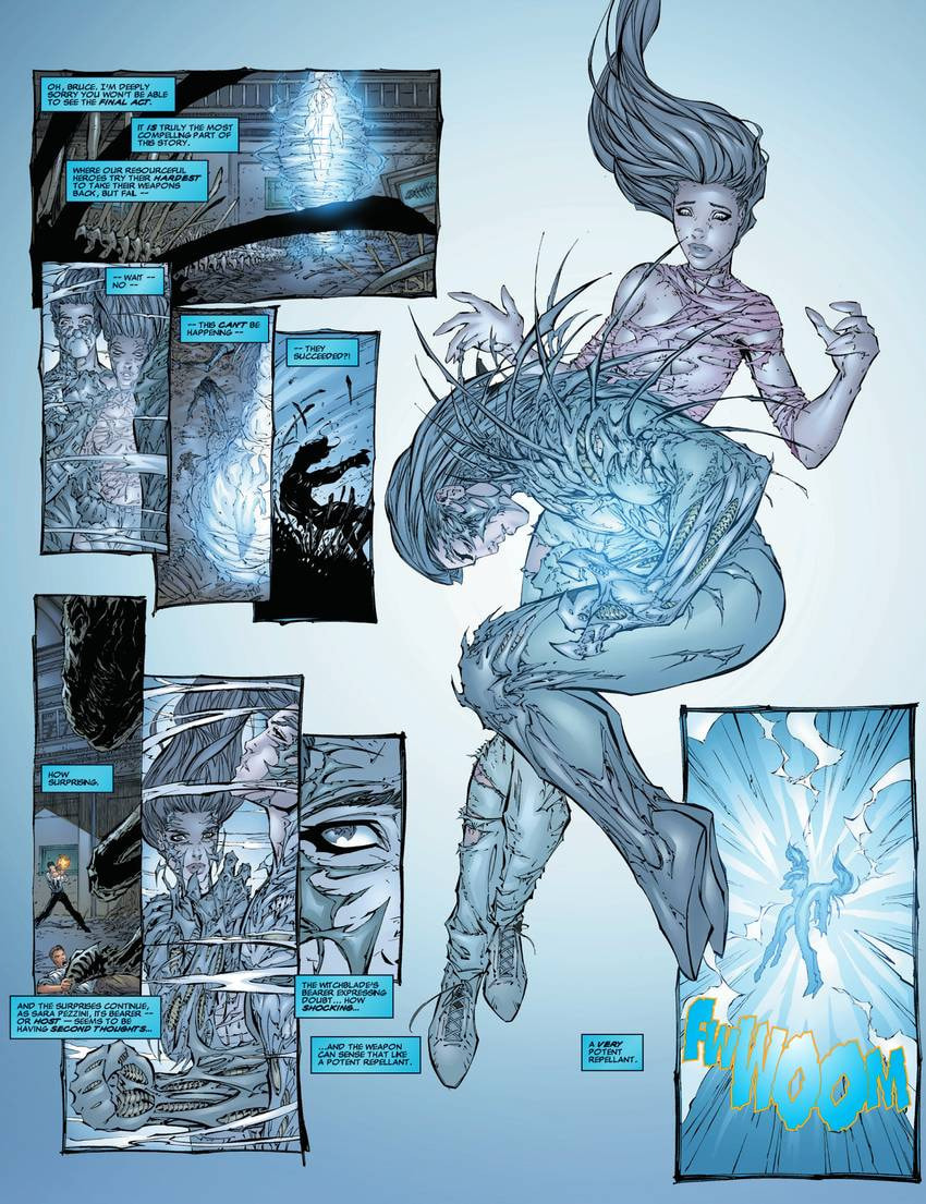 Read Witchblade Takeru chapter 23 image 17 on Lezhin
