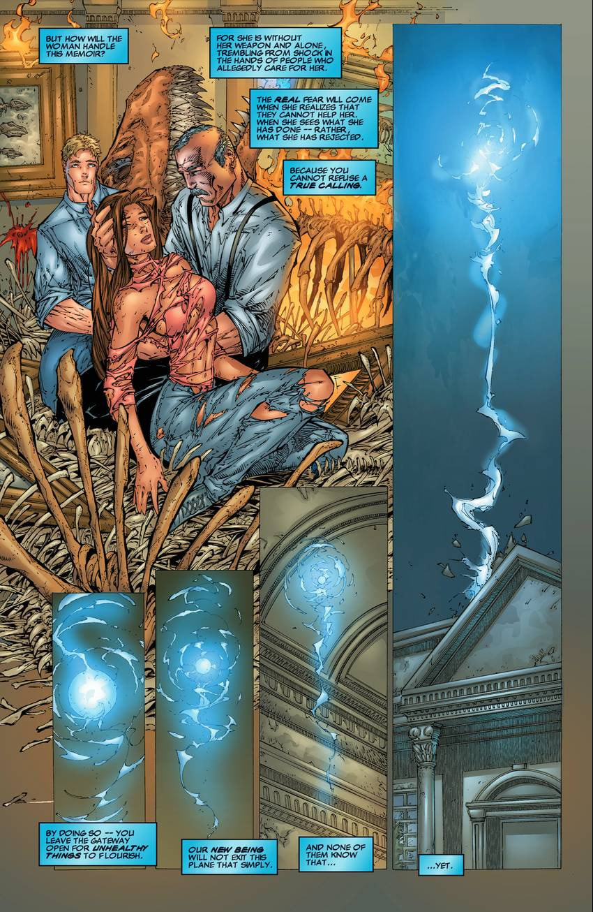 Read Witchblade Takeru chapter 23 image 19 on Lezhin