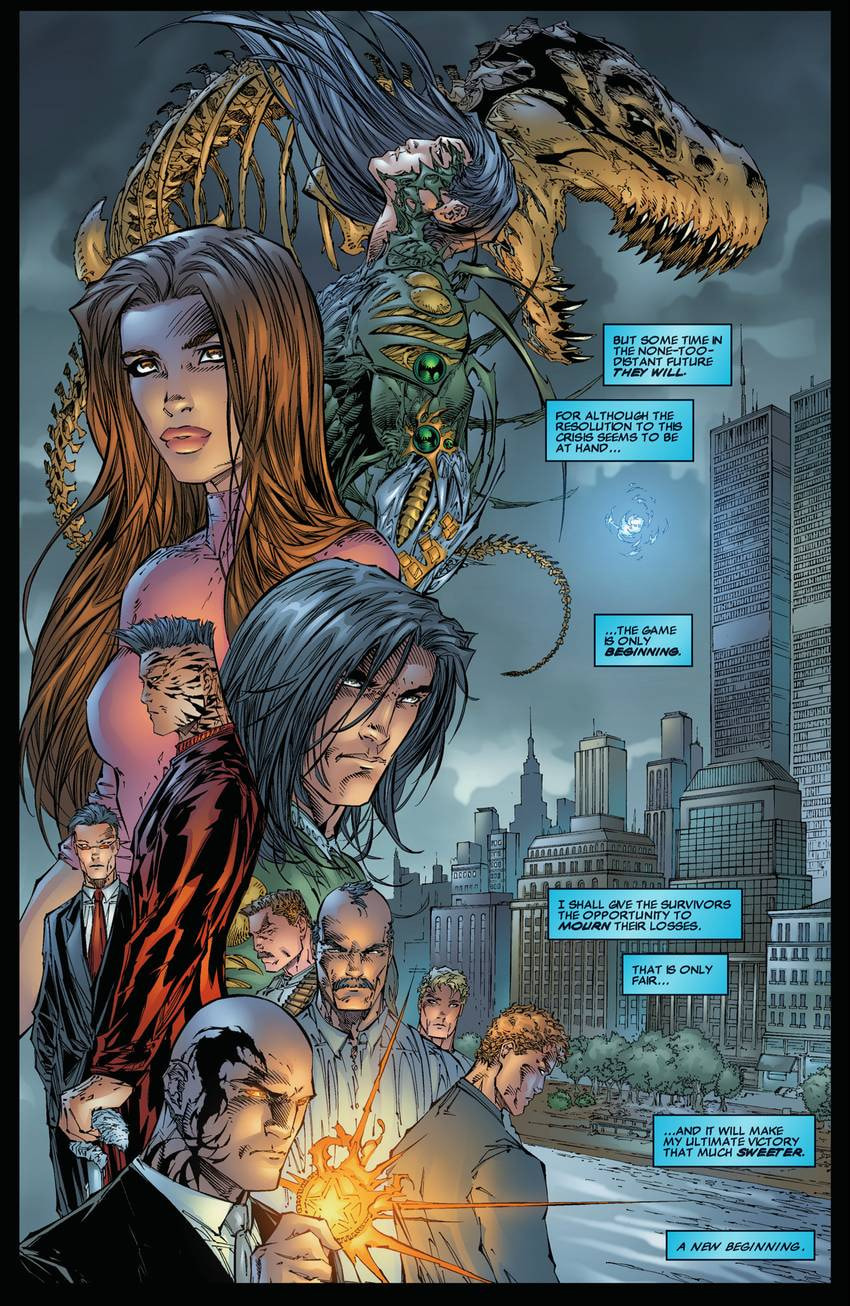 Read Witchblade Takeru chapter 23 image 20 on Lezhin