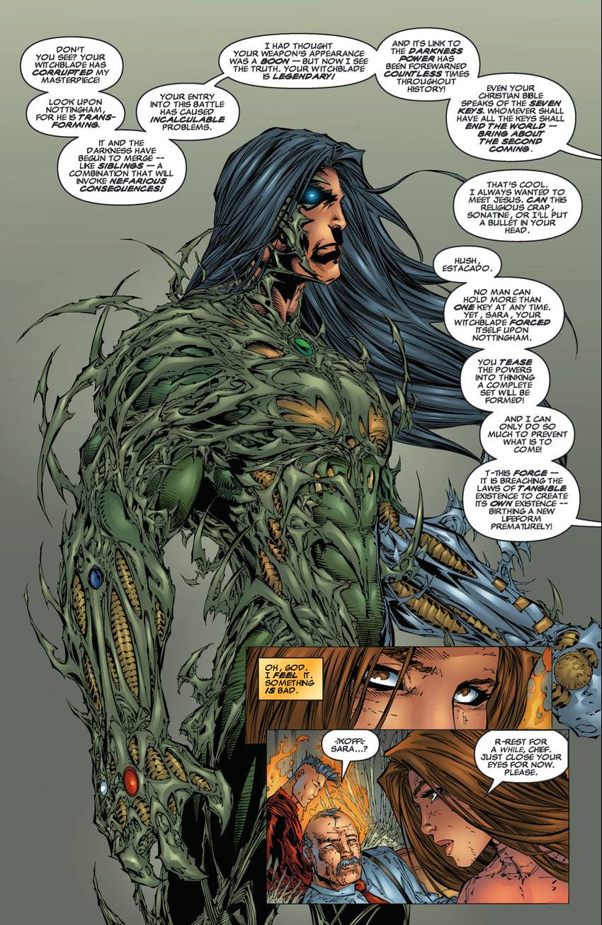 Read Witchblade Takeru chapter 23 image 3 on Lezhin