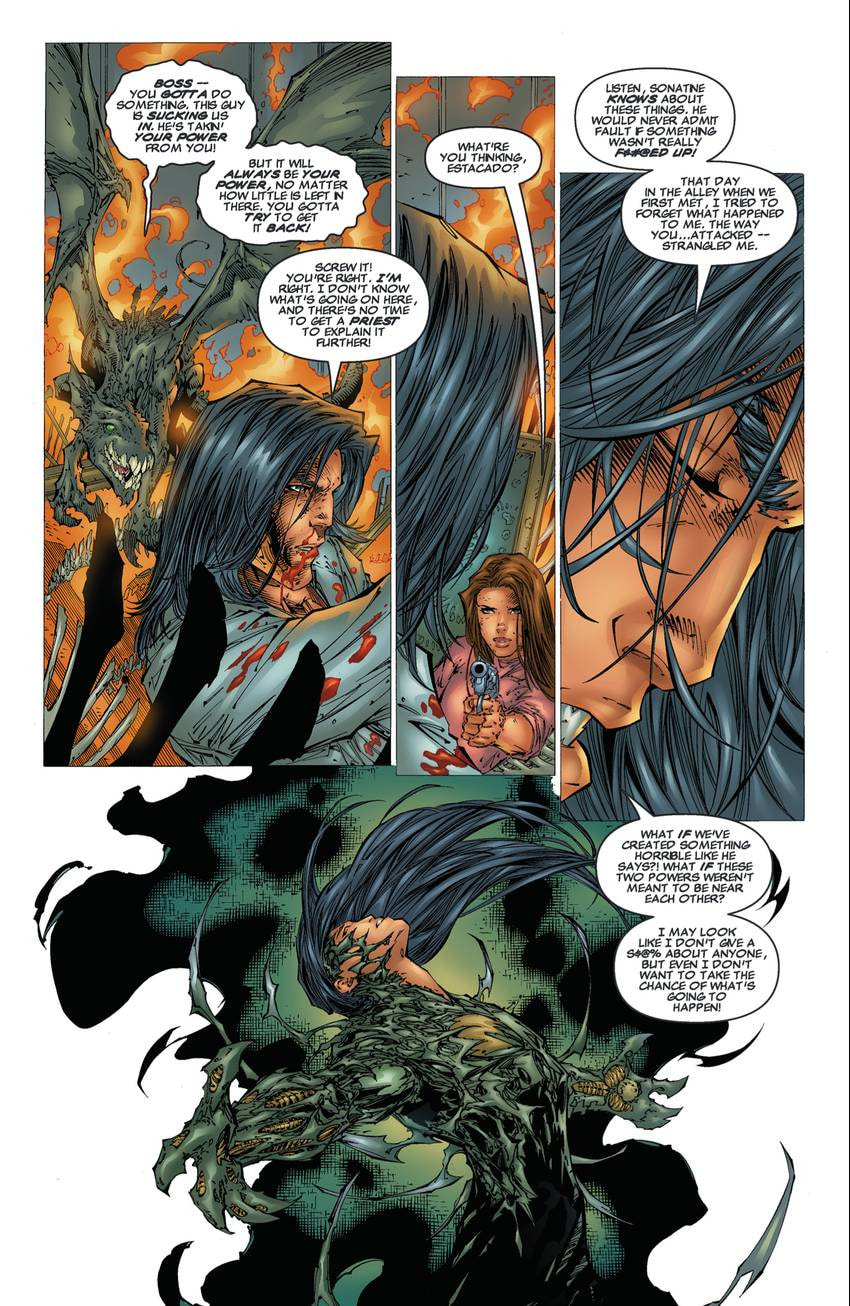 Read Witchblade Takeru chapter 23 image 4 on Lezhin