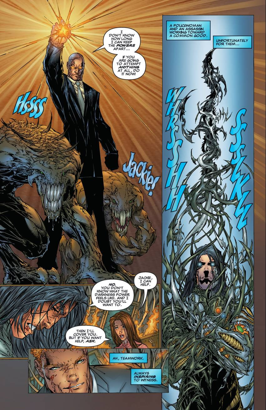Read Witchblade Takeru chapter 23 image 5 on Lezhin