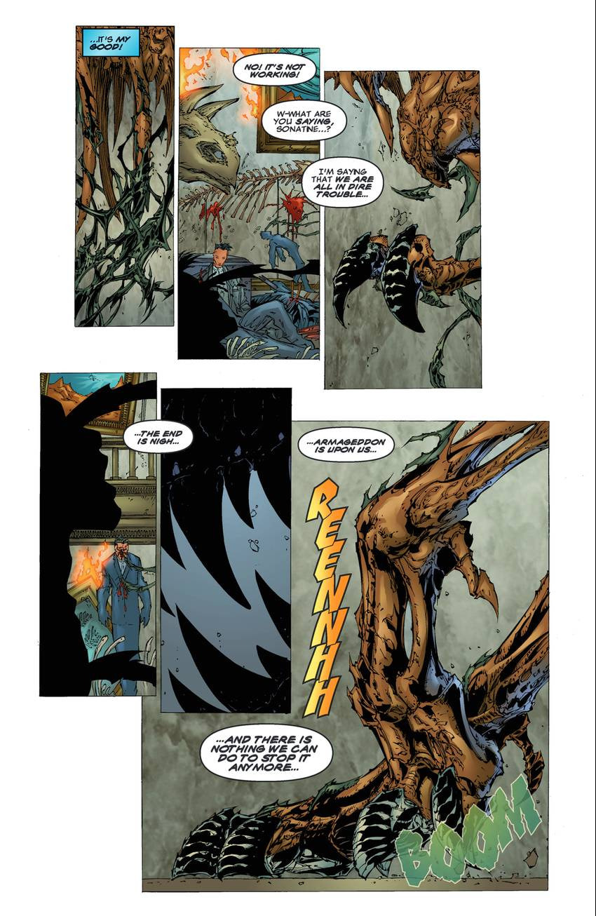 Read Witchblade Takeru chapter 23 image 6 on Lezhin