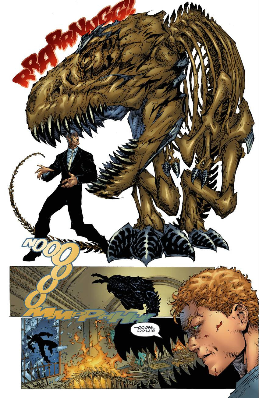 Read Witchblade Takeru chapter 23 image 9 on Lezhin