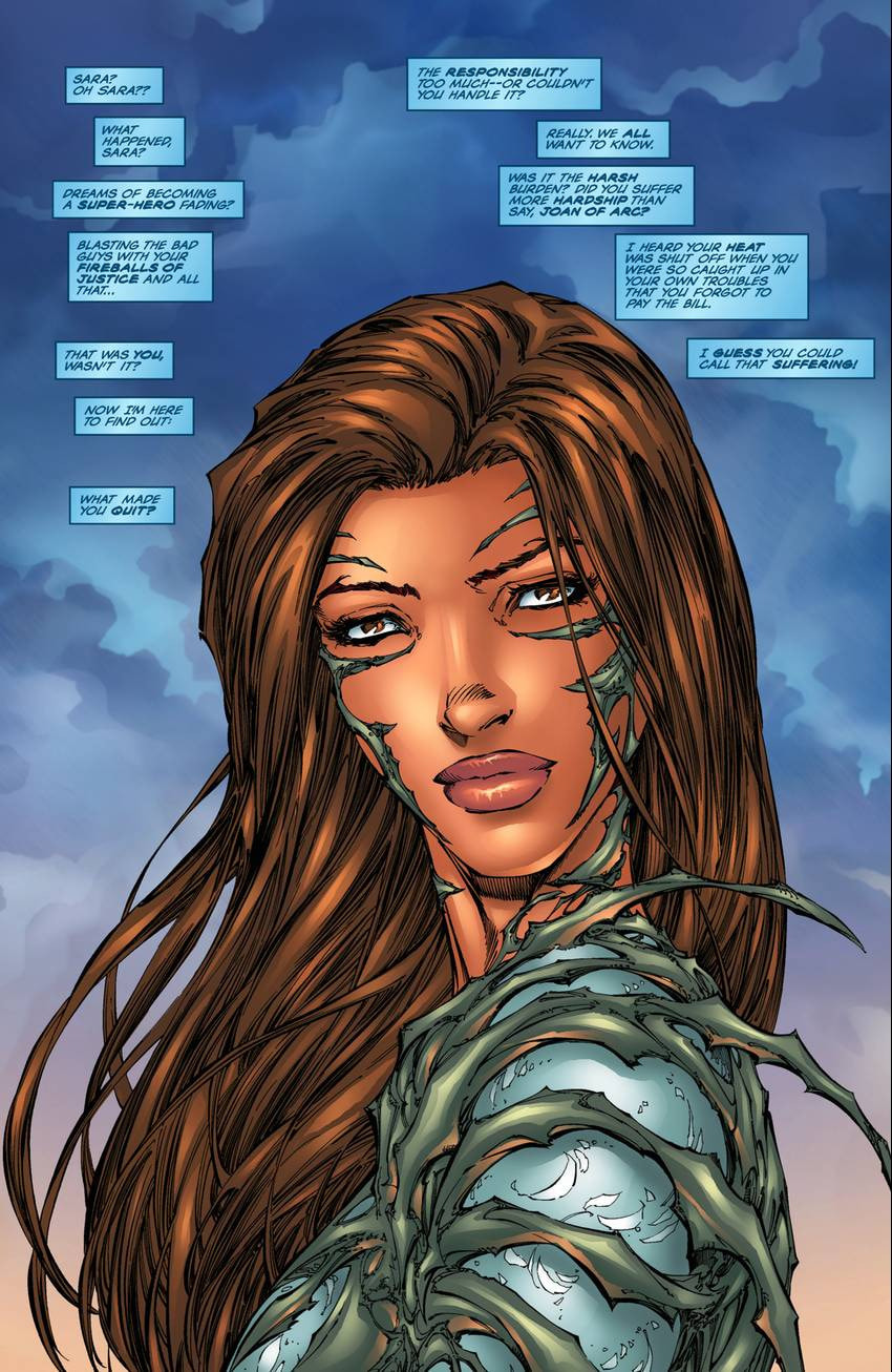Read Witchblade Takeru chapter 24 image 1 on Lezhin