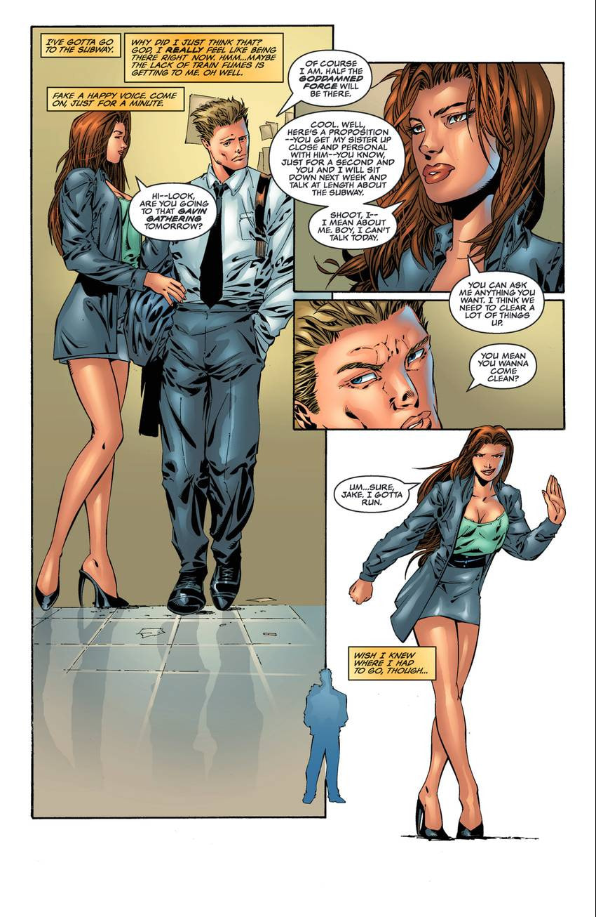 Read Witchblade Takeru chapter 24 image 15 on Lezhin