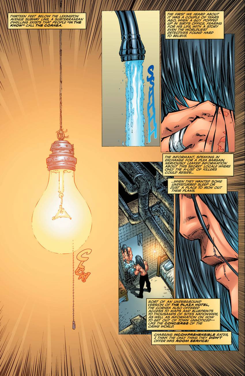 Read Witchblade Takeru chapter 24 image 16 on Lezhin