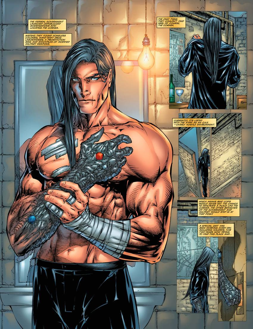Read Witchblade Takeru chapter 24 image 17 on Lezhin