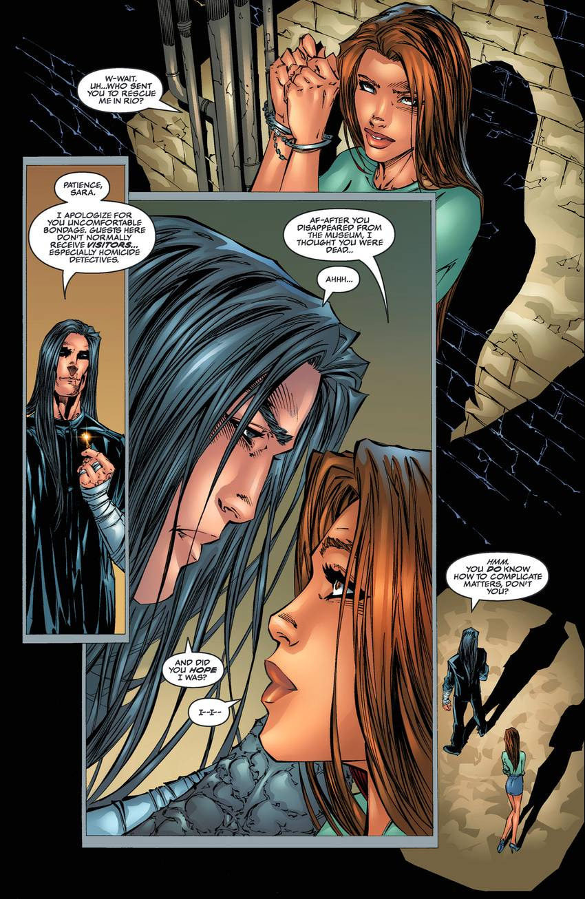 Read Witchblade Takeru chapter 24 image 19 on Lezhin