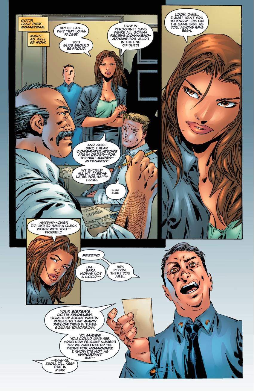 Read Witchblade Takeru chapter 24 image 7 on Lezhin
