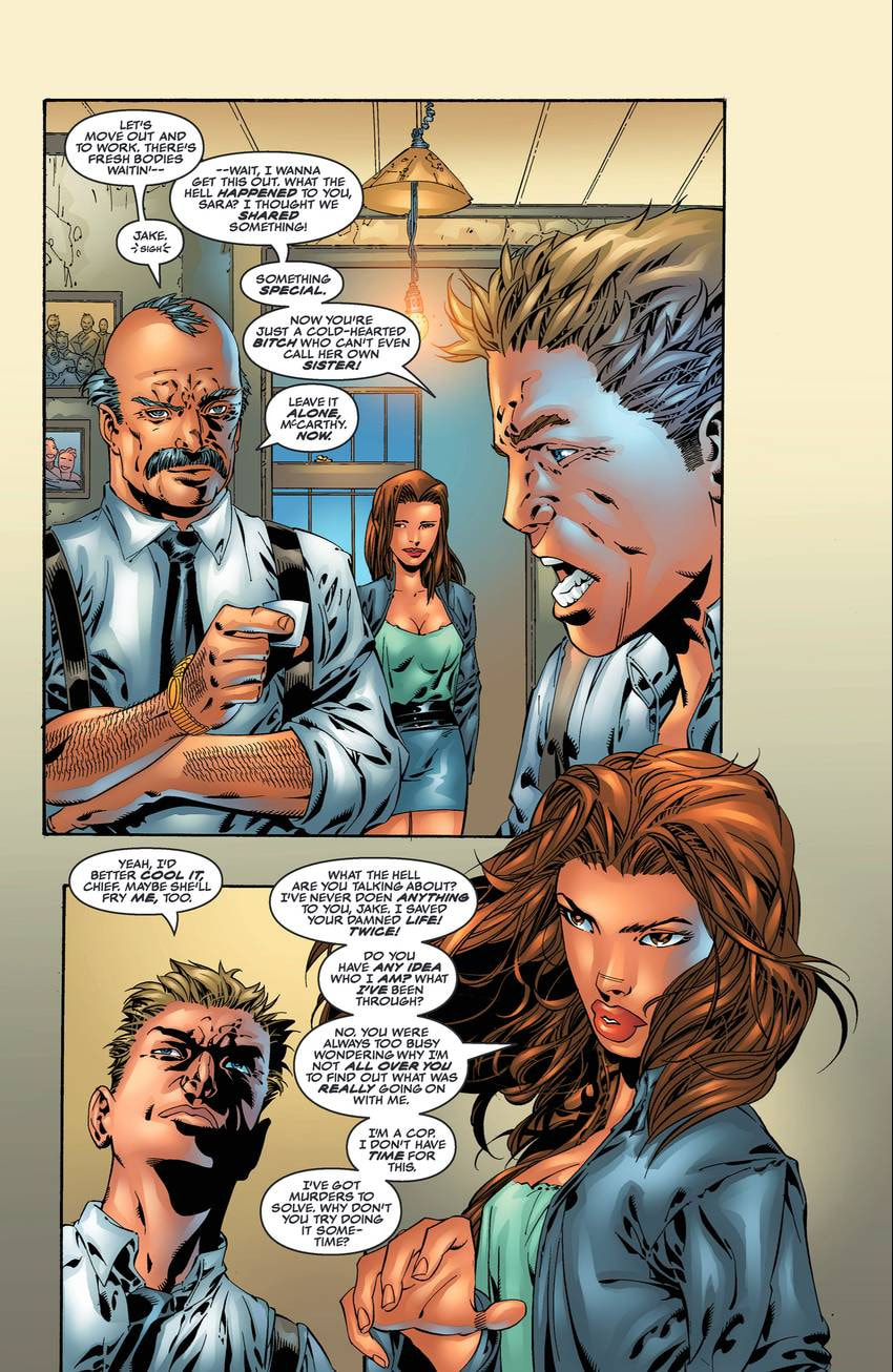 Read Witchblade Takeru chapter 24 image 8 on Lezhin