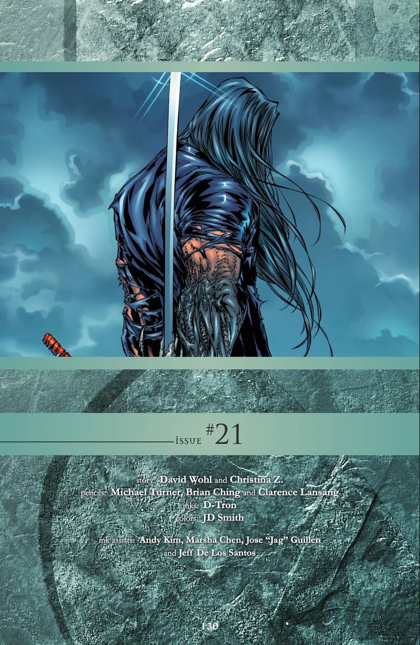 Read Witchblade Takeru chapter 25 image 0 on Lezhin