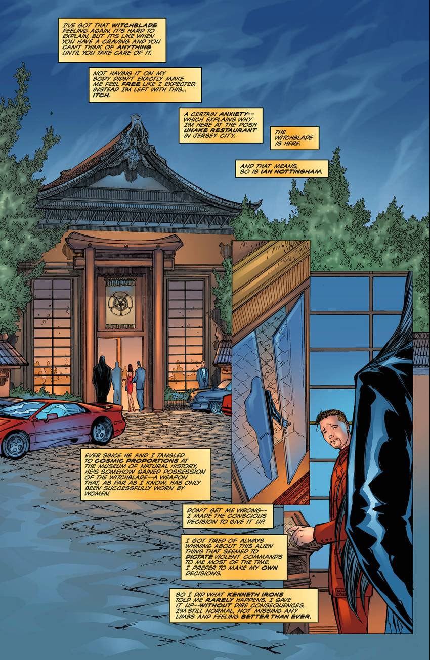 Read Witchblade Takeru chapter 25 image 1 on Lezhin