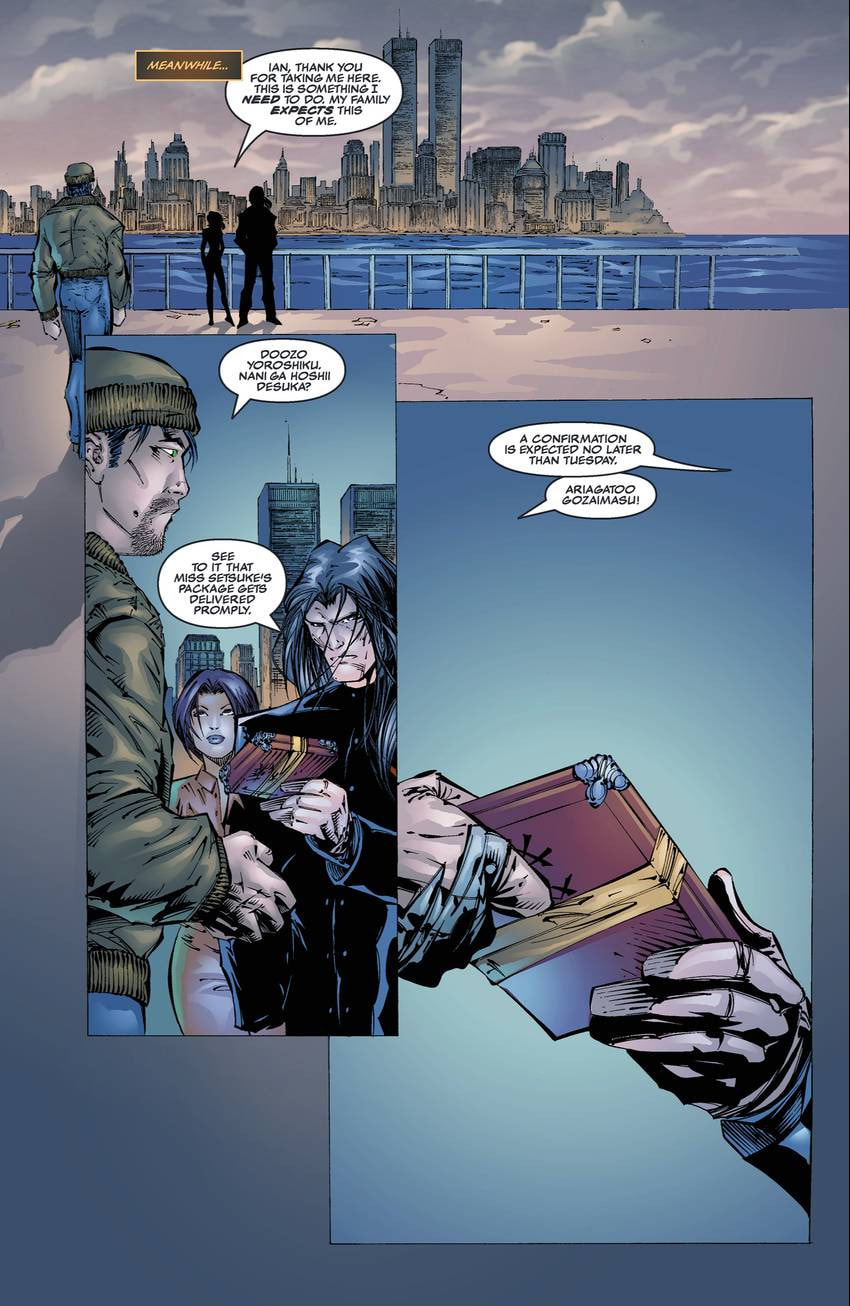 Read Witchblade Takeru chapter 25 image 13 on Lezhin