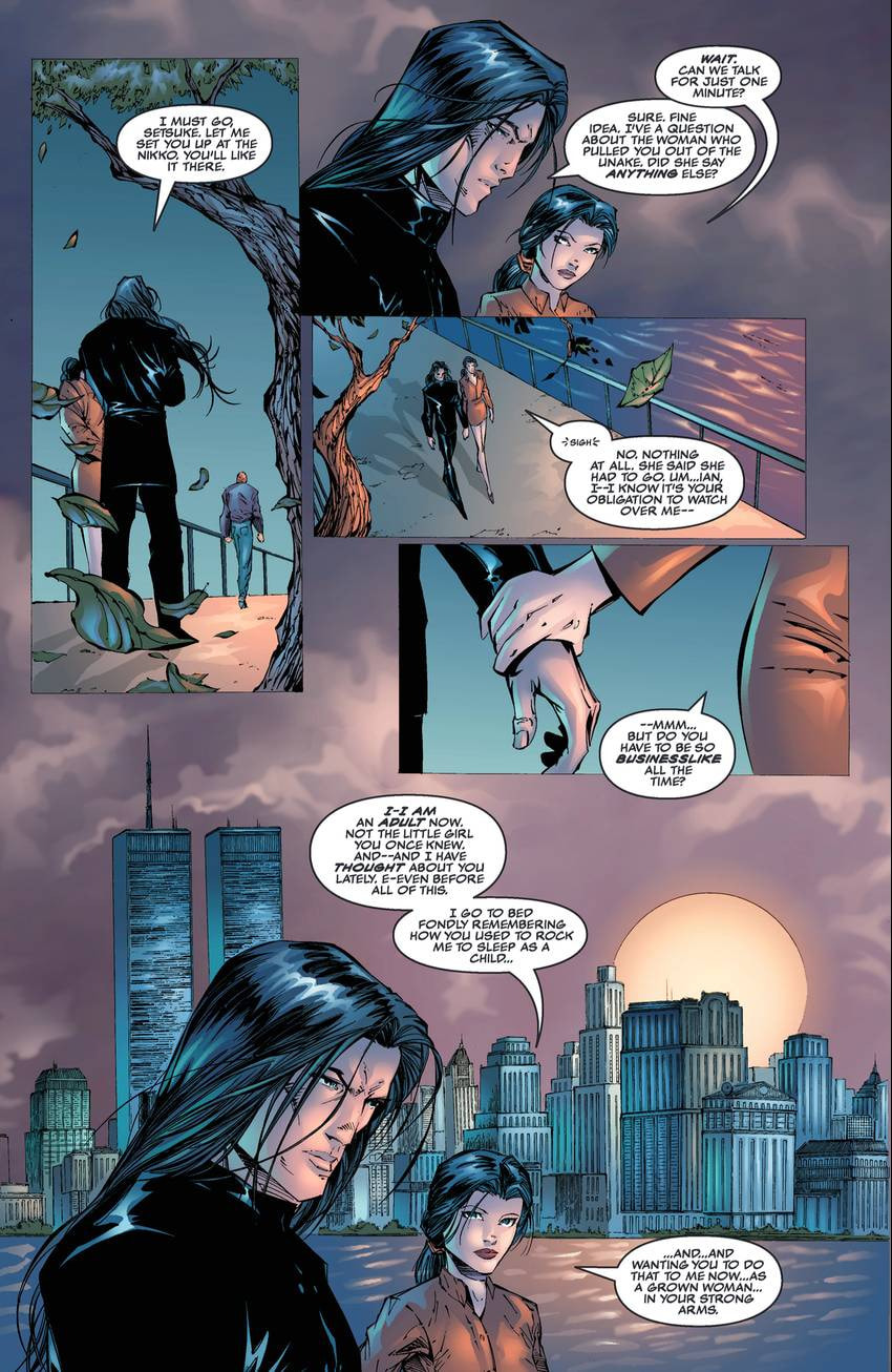 Read Witchblade Takeru chapter 25 image 14 on Lezhin