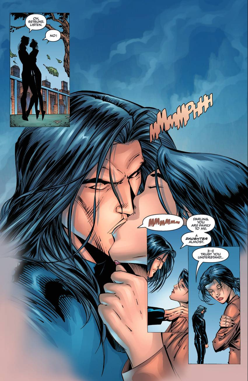 Read Witchblade Takeru chapter 25 image 15 on Lezhin