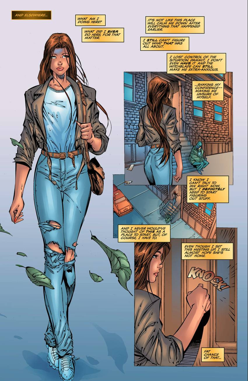 Read Witchblade Takeru chapter 25 image 16 on Lezhin