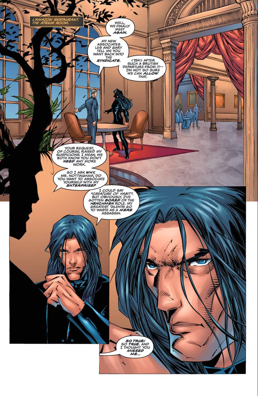 Read Witchblade Takeru chapter 25 image 18 on Lezhin