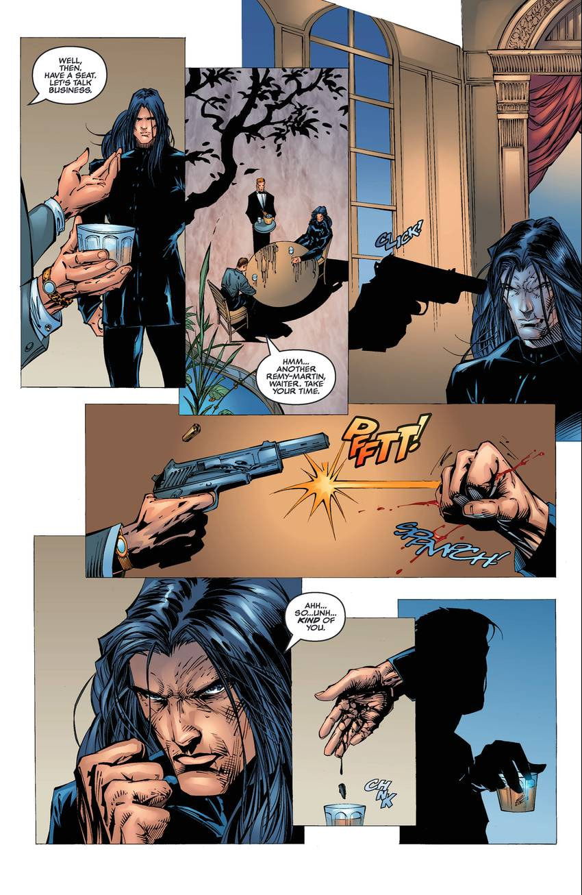 Read Witchblade Takeru chapter 25 image 19 on Lezhin