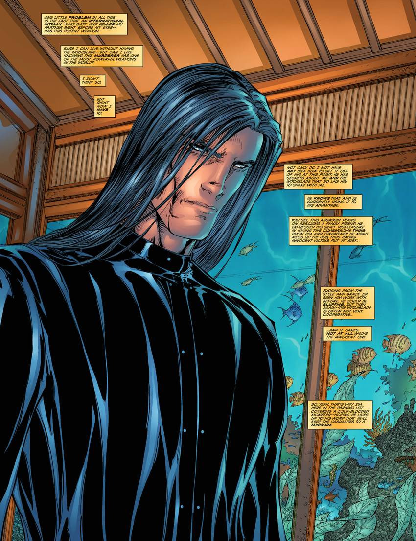 Read Witchblade Takeru chapter 25 image 2 on Lezhin