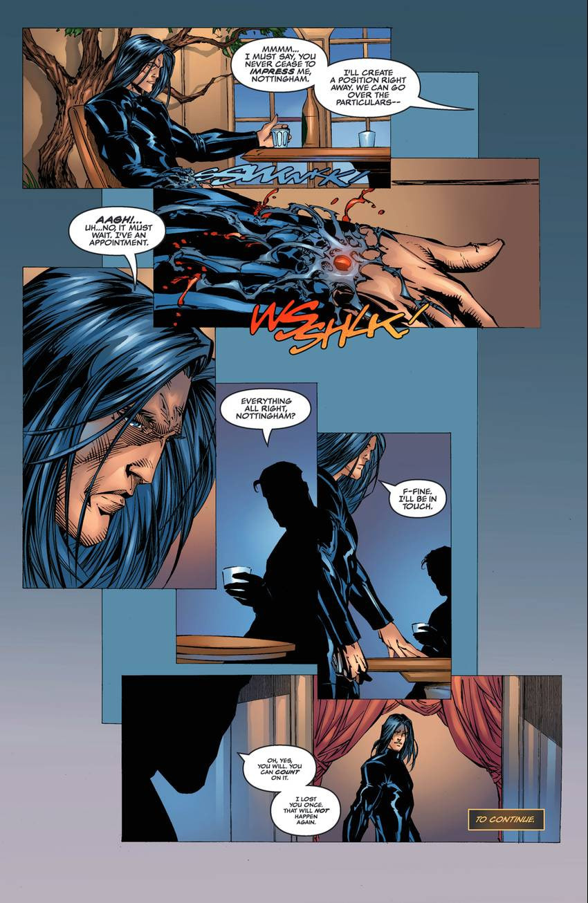 Read Witchblade Takeru chapter 25 image 20 on Lezhin