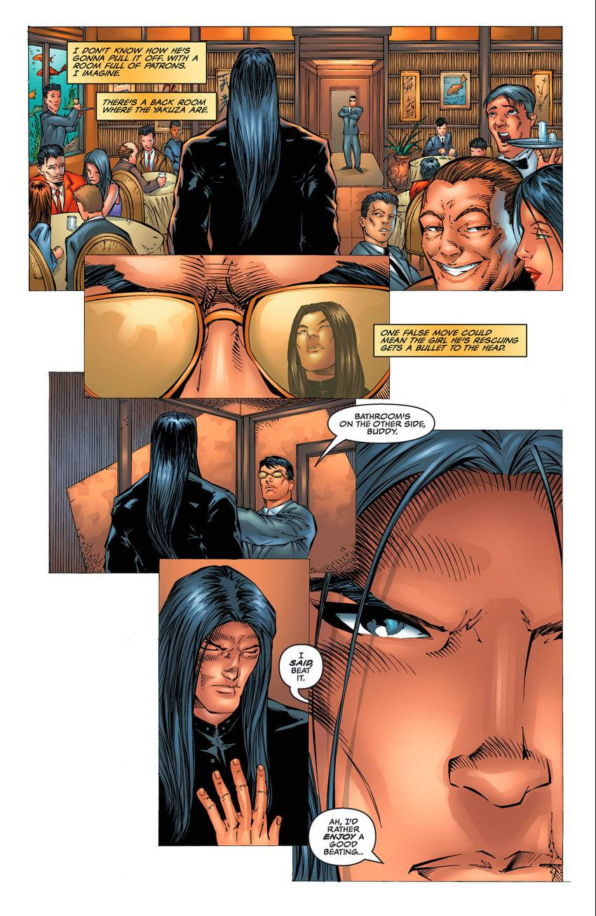 Read Witchblade Takeru chapter 25 image 3 on Lezhin