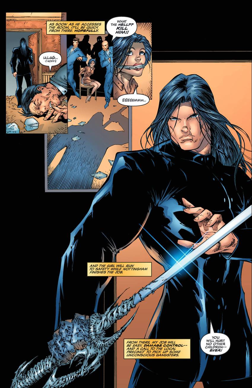 Read Witchblade Takeru chapter 25 image 4 on Lezhin