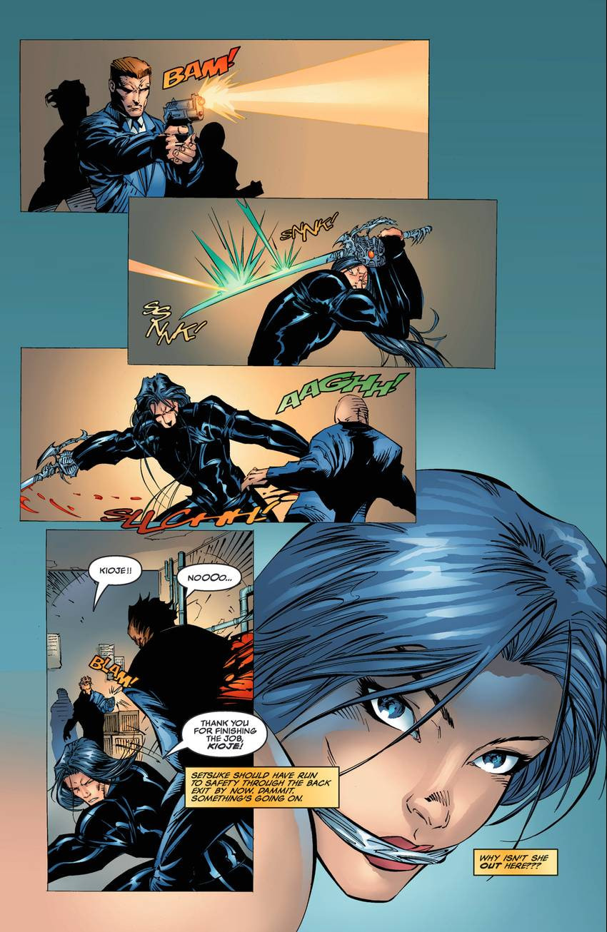 Read Witchblade Takeru chapter 25 image 5 on Lezhin