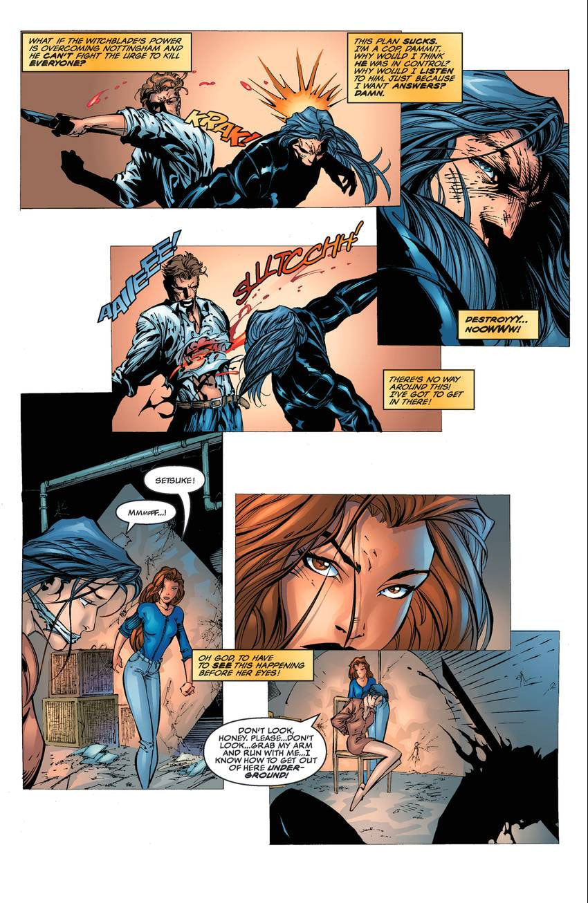 Read Witchblade Takeru chapter 25 image 6 on Lezhin