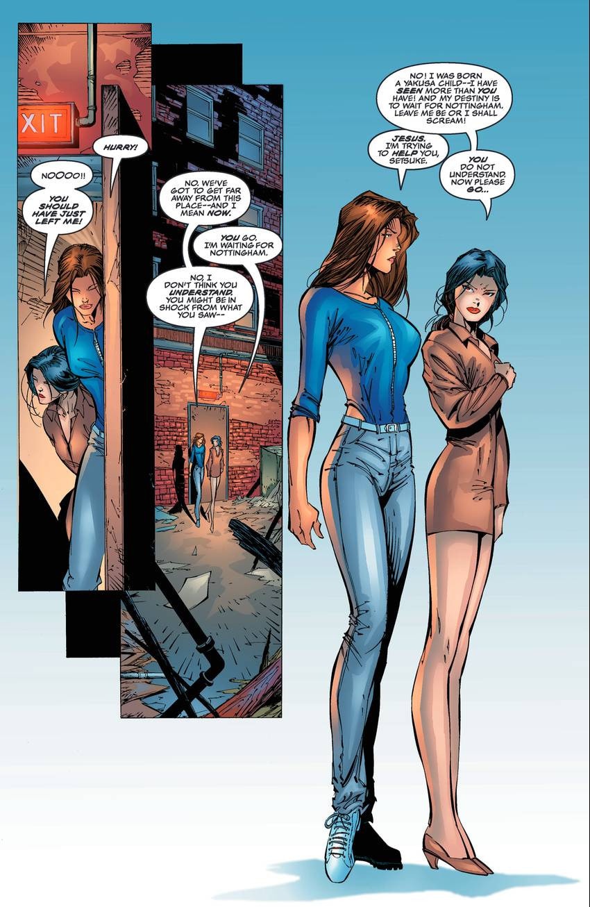 Read Witchblade Takeru chapter 25 image 7 on Lezhin