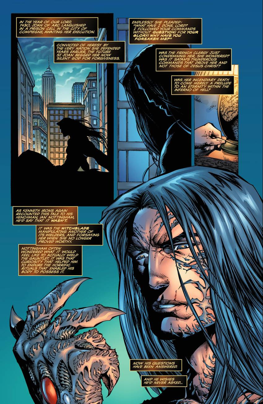 Read Witchblade Takeru chapter 26 image 1 on Lezhin